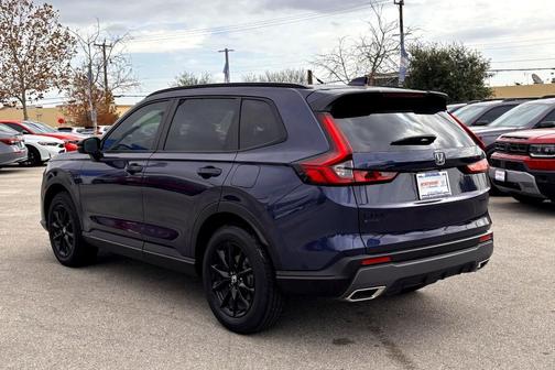 2026 Honda CR-V Hybrid Sport