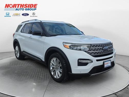 Oxford White 2020 Ford Explorer Limited