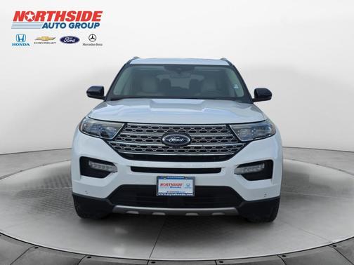 Oxford White 2020 Ford Explorer Limited