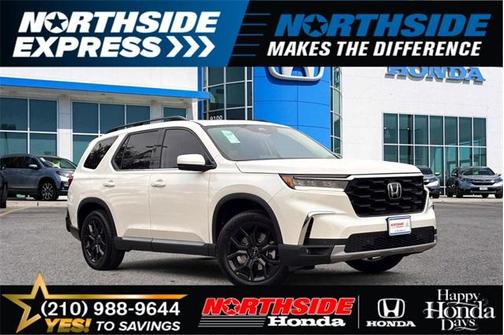 2025 Honda Pilot Touring+