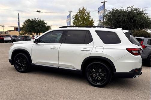 2025 Honda Pilot Touring+