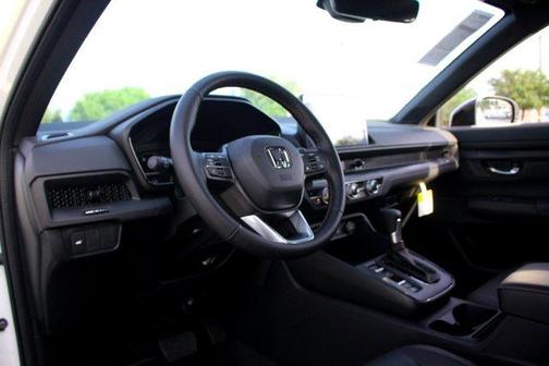 Platinum White Pearl 2026 Honda CR-V Hybrid Sport-L