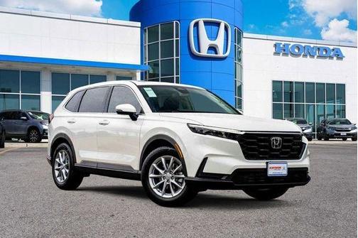 Platinum White Pearl 2026 Honda CR-V EX