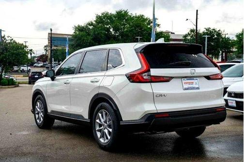 Platinum White Pearl 2026 Honda CR-V EX