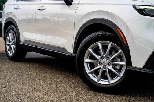 Platinum White Pearl 2026 Honda CR-V EX