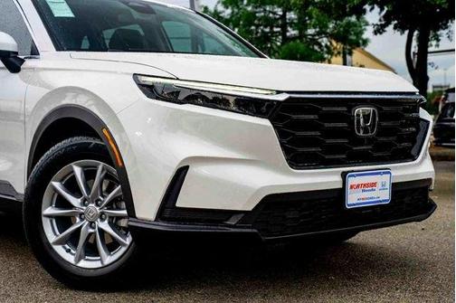 Platinum White Pearl 2026 Honda CR-V EX
