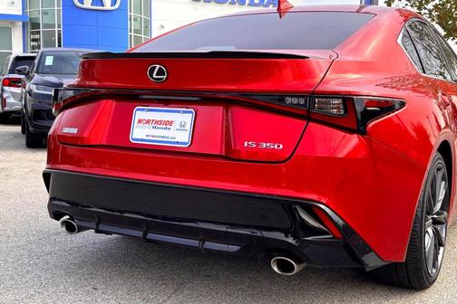 2021 Lexus IS 350 F Sport