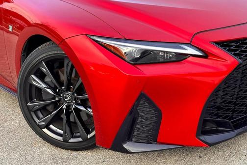 2021 Lexus IS 350 F Sport