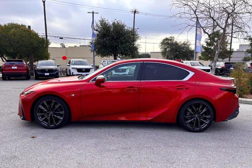 2021 Lexus IS 350 F Sport