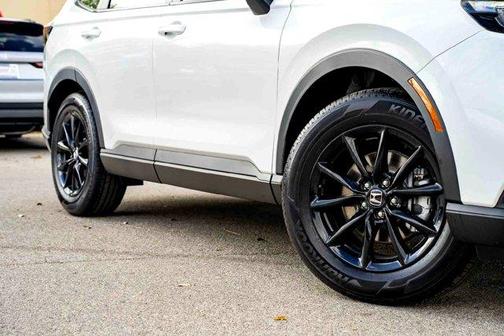 Platinum White Pearl 2026 Honda CR-V Hybrid Sport-L