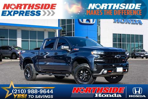 2021 Chevrolet Silverado 1500 LT Trail Boss