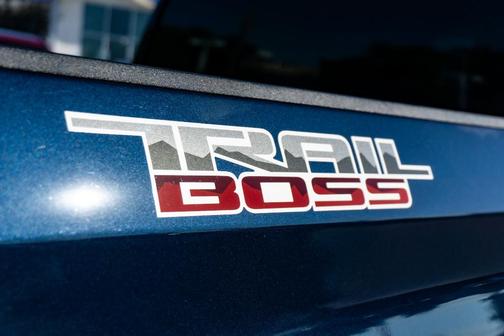 2021 Chevrolet Silverado 1500 LT Trail Boss
