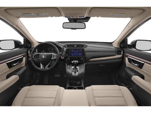 Platinum White Pearl 2019 Honda CR-V EX-L