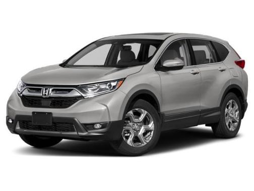 Platinum White Pearl 2019 Honda CR-V EX-L