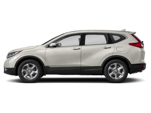 Platinum White Pearl 2019 Honda CR-V EX-L