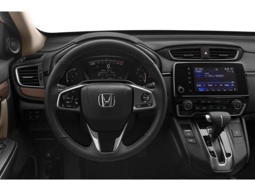 Platinum White Pearl 2019 Honda CR-V EX-L