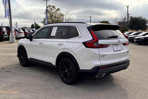 2025 Honda CR-V Hybrid Sport