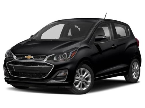 Mosaic Black 2021 Chevrolet Spark 1LT