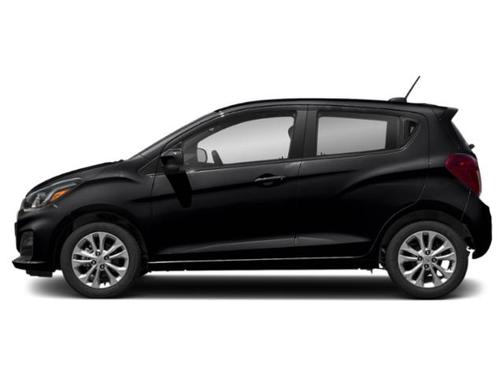 Mosaic Black 2021 Chevrolet Spark 1LT