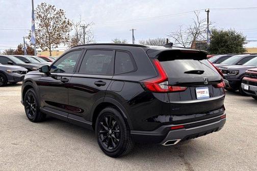 Crystal Black Pearl 2026 Honda CR-V Hybrid Sport-L
