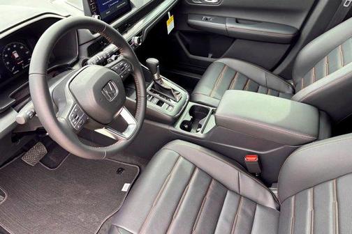Crystal Black Pearl 2026 Honda CR-V Hybrid Sport-L