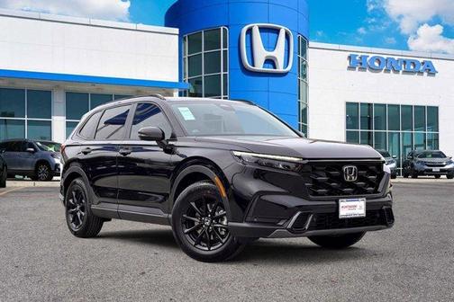 Crystal Black Pearl 2026 Honda CR-V Hybrid Sport-L
