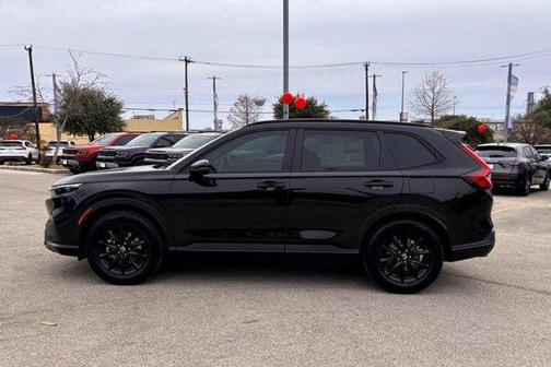 Crystal Black Pearl 2026 Honda CR-V Hybrid Sport-L
