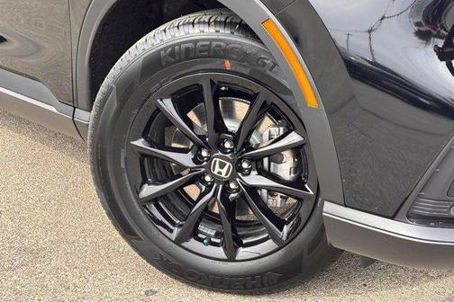 Crystal Black Pearl 2026 Honda CR-V Hybrid Sport-L