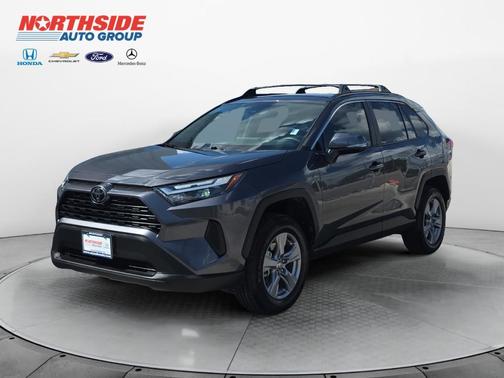 Magnetic Gray Metallic 2025 Toyota RAV4 Hybrid XLE