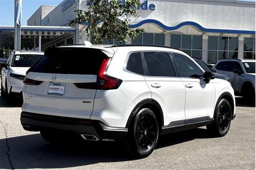 2025 Honda CR-V Hybrid Sport-L