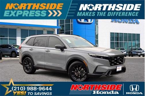 2026 Honda CR-V Hybrid Sport