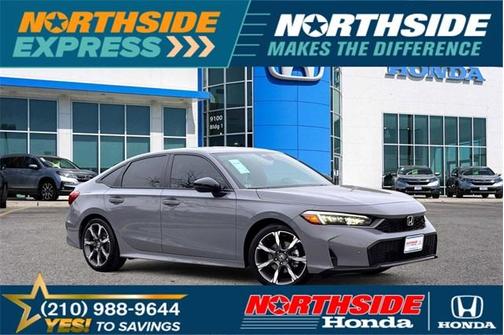 2026 Honda Civic Hybrid Sport Touring