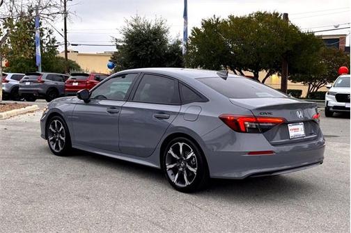 2026 Honda Civic Hybrid Sport Touring