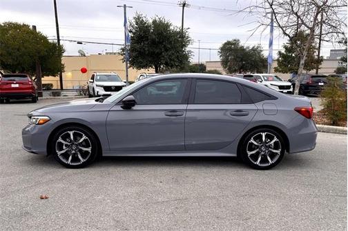 2026 Honda Civic Hybrid Sport Touring