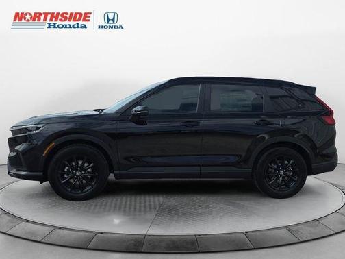 Crystal Black Pearl 2026 Honda CR-V Hybrid Sport-L