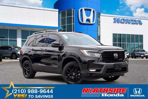 2024 Honda Passport Black Edition