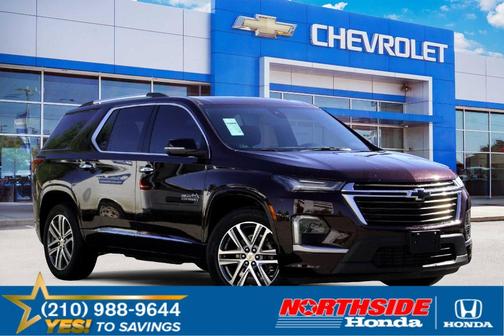 2023 Chevrolet Traverse High Country