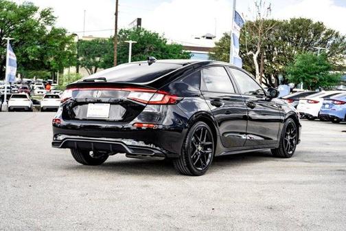 Crystal Black Pearl 2026 Honda Civic Sport