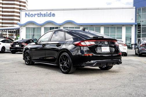 Crystal Black Pearl 2026 Honda Civic Sport