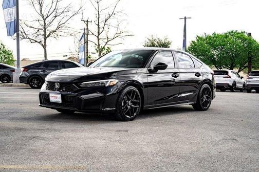 Crystal Black Pearl 2026 Honda Civic Sport