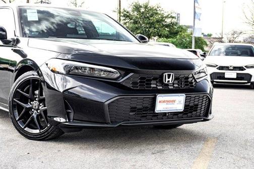 Crystal Black Pearl 2026 Honda Civic Sport