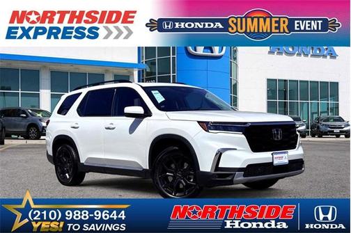 2025 Honda Pilot Touring+