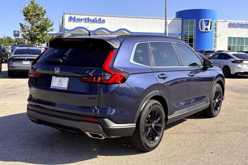 2025 Honda CR-V Hybrid Sport