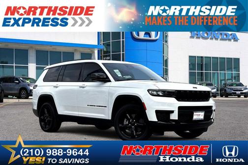 2022 Jeep Grand Cherokee L Laredo