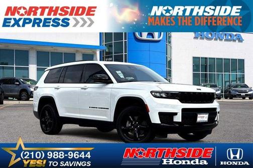 2022 Jeep Grand Cherokee L Laredo
