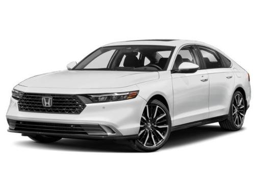 Platinum White Pearl 2024 Honda Accord Hybrid Touring