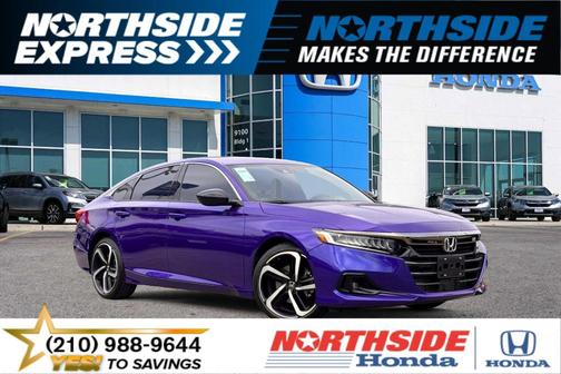 2022 Honda Accord Sport 2.0T