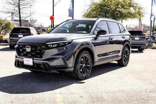 Meteorite Gray Metallic 2026 Honda CR-V Hybrid Sport-L