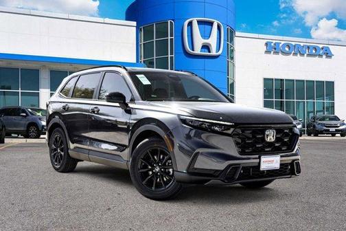 Meteorite Gray Metallic 2026 Honda CR-V Hybrid Sport-L