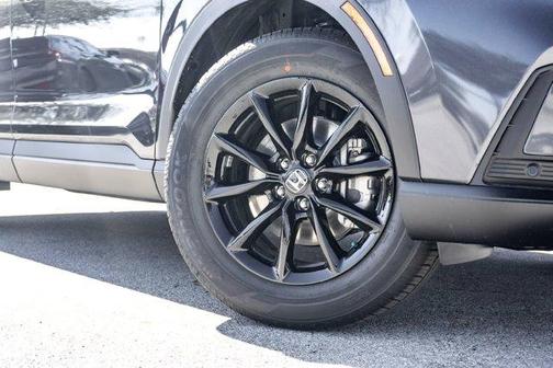 Meteorite Gray Metallic 2026 Honda CR-V Hybrid Sport-L